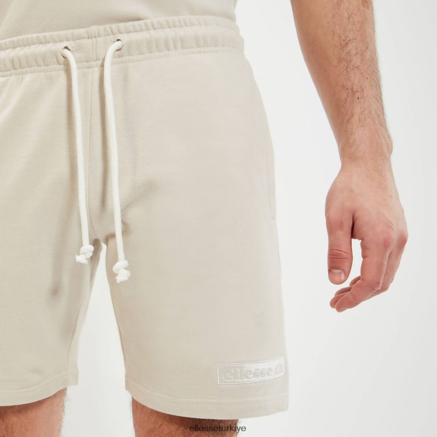 erkekler longano kısa JDV02R433 Giyim Ellesse bej