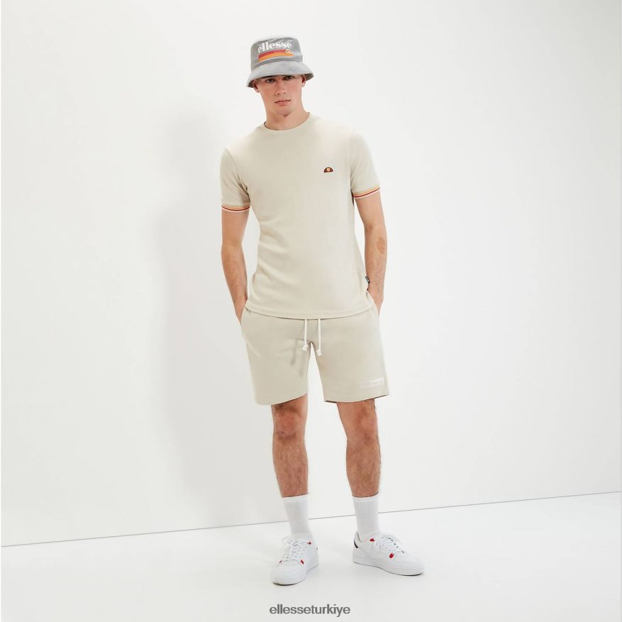erkekler longano kısa JDV02R433 Giyim Ellesse bej