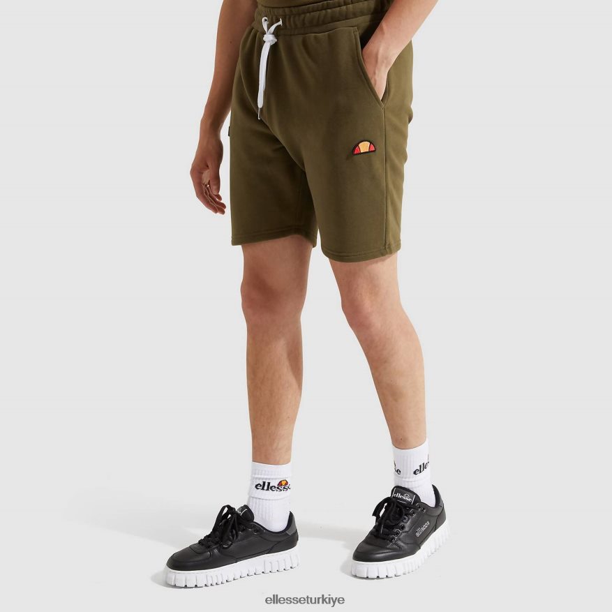erkekler noli polar şort JDV02R422 Giyim Ellesse haki