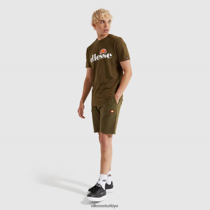 erkekler noli polar şort JDV02R422 Giyim Ellesse haki