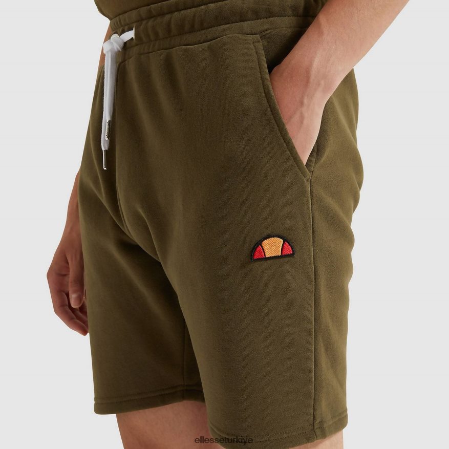 erkekler noli polar şort JDV02R422 Giyim Ellesse haki