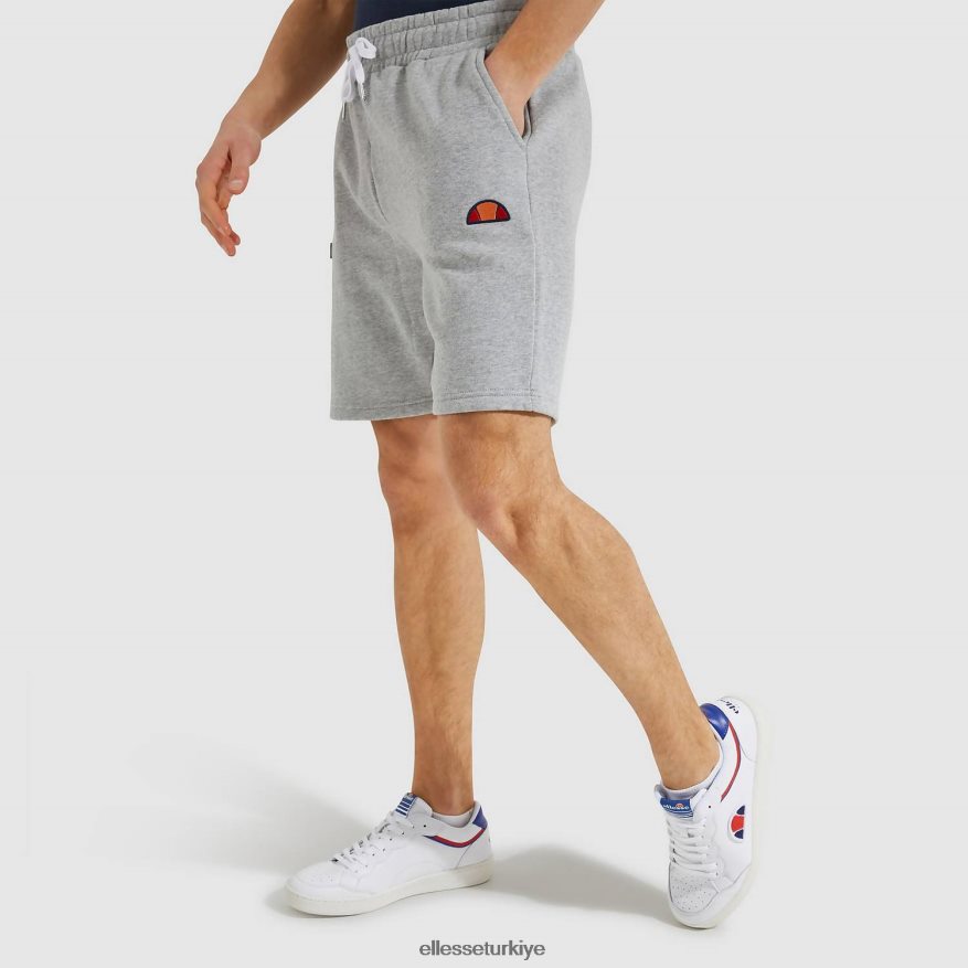 erkekler noli polar şort kırçıllı JDV02R419 Giyim Ellesse gri