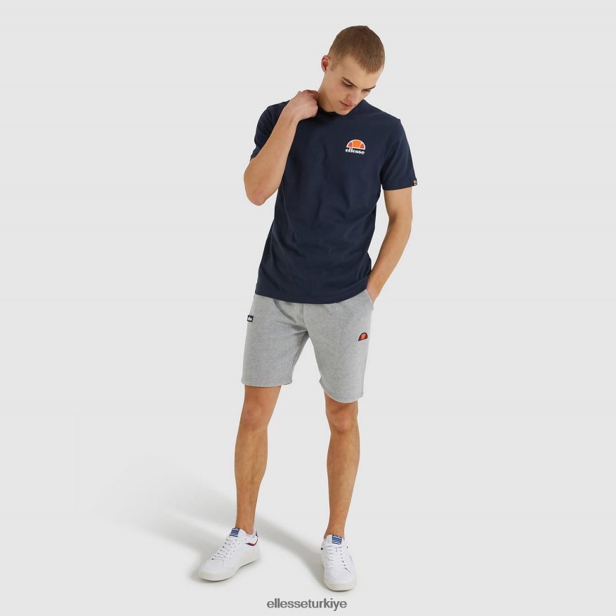 erkekler noli polar şort kırçıllı JDV02R419 Giyim Ellesse gri