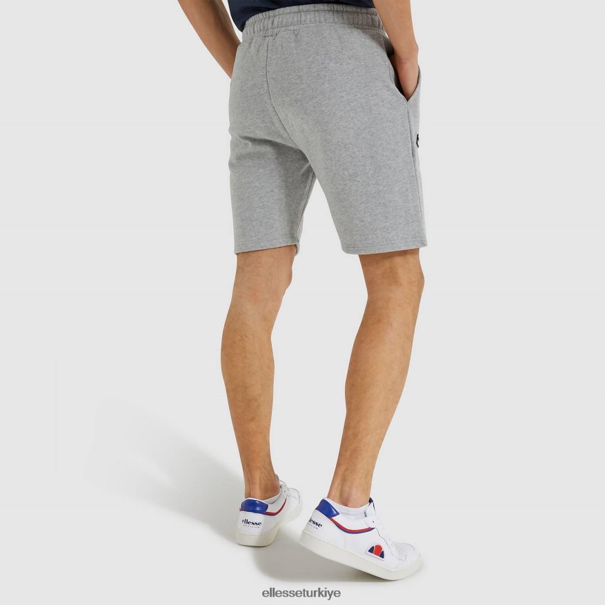 erkekler noli polar şort kırçıllı JDV02R419 Giyim Ellesse gri