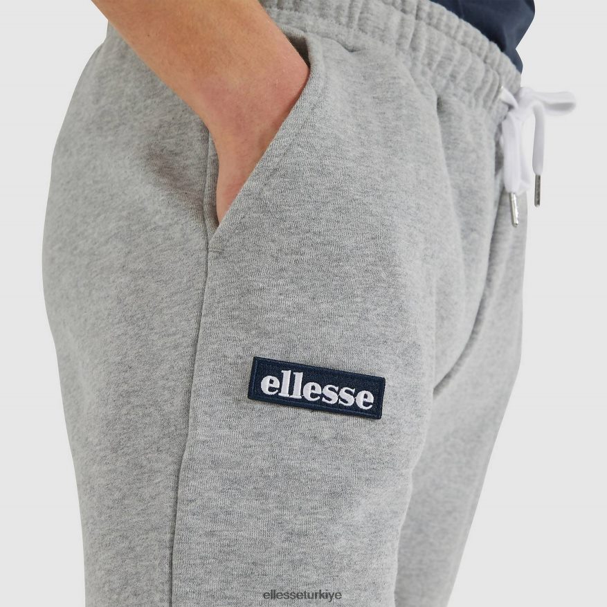 erkekler noli polar şort kırçıllı JDV02R419 Giyim Ellesse gri