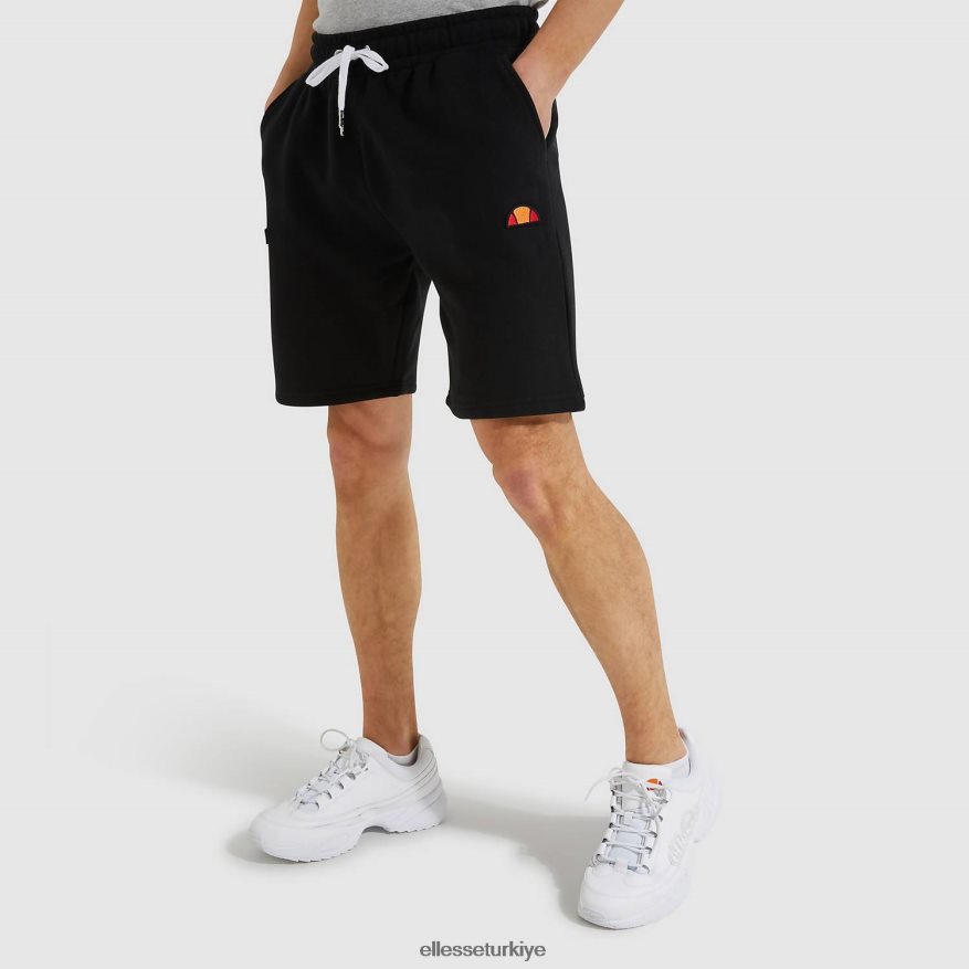 erkekler noli polar şort siyah JDV02R420 Giyim Ellesse antrasit