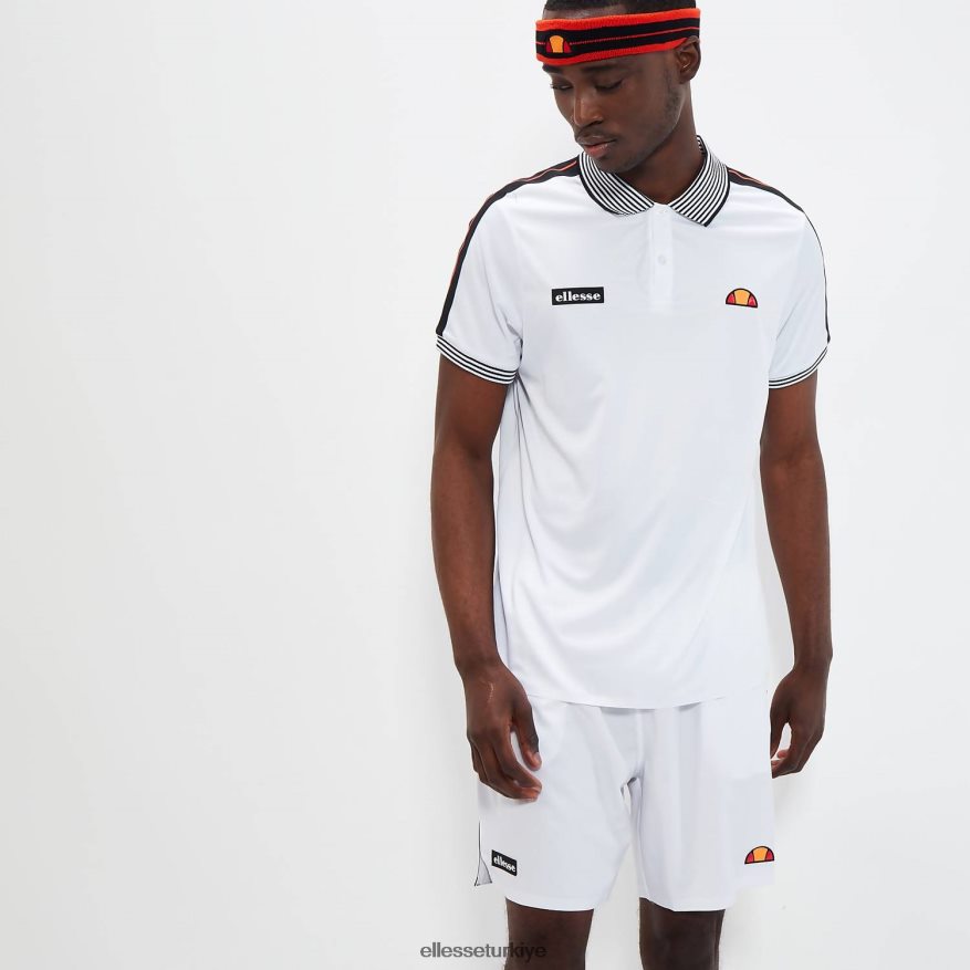 erkekler sabit kısa JDV02R423 Giyim Ellesse beyaz