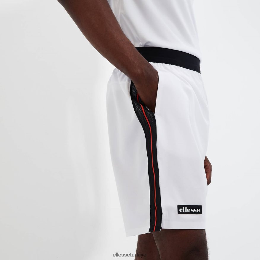 erkekler sabit kısa JDV02R423 Giyim Ellesse beyaz