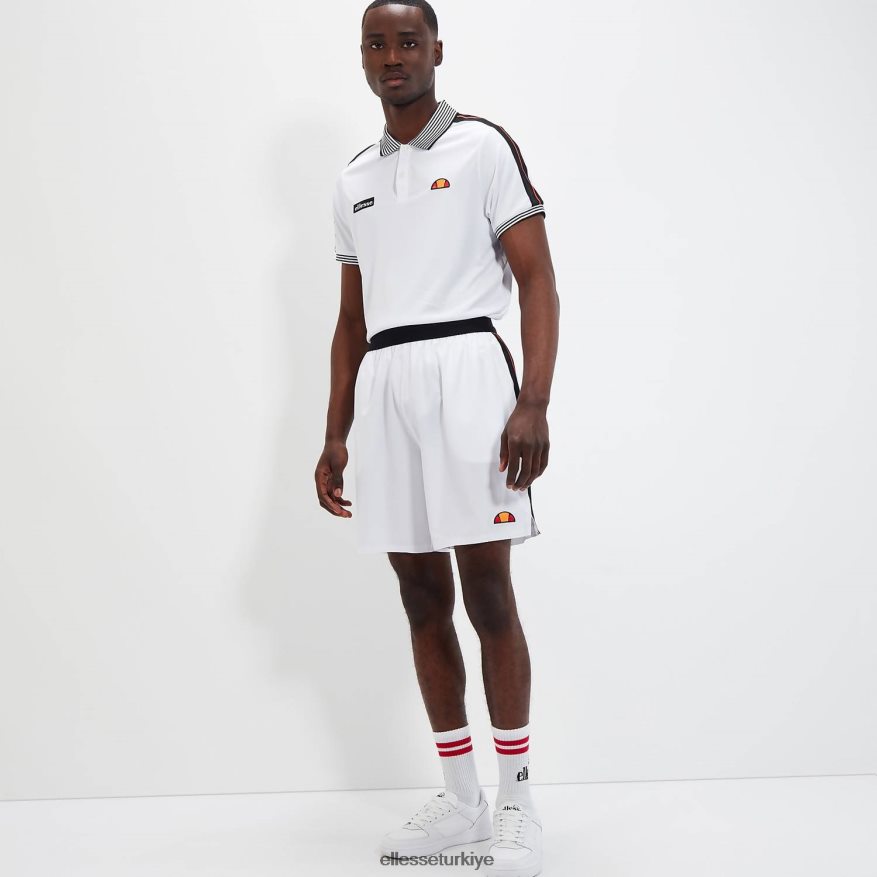 erkekler sabit kısa JDV02R423 Giyim Ellesse beyaz