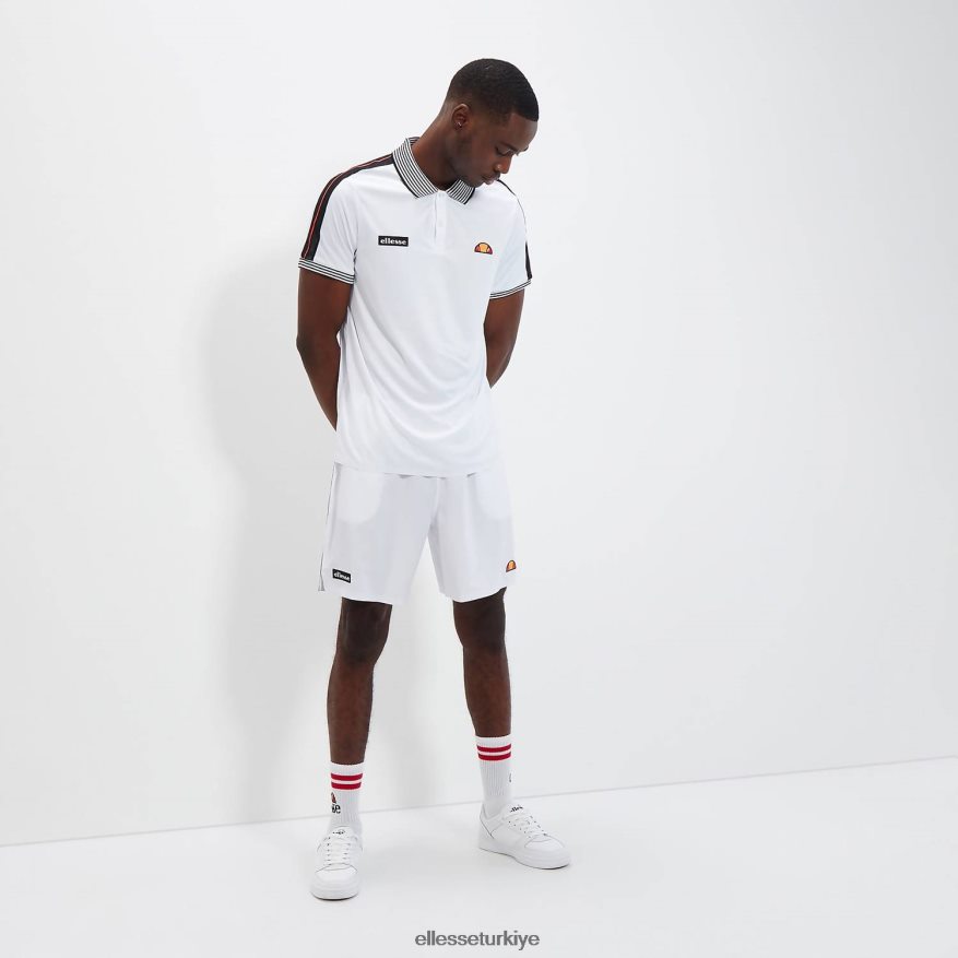 erkekler sabit kısa JDV02R423 Giyim Ellesse beyaz