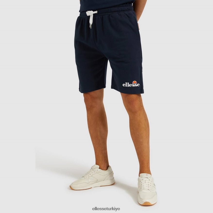 erkekler silvan polar kısa JDV02R438 Giyim Ellesse Donanma