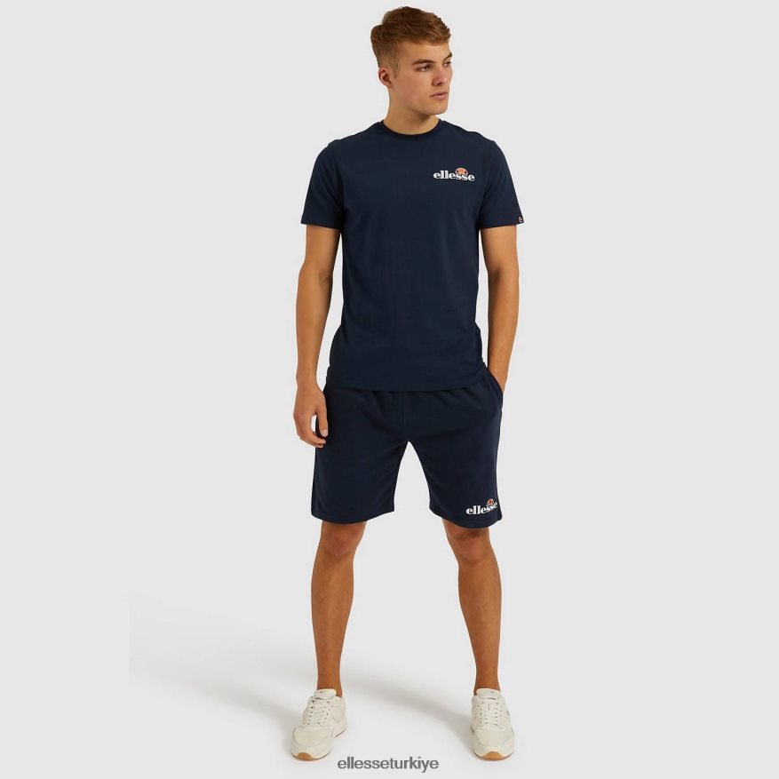 erkekler silvan polar kısa JDV02R438 Giyim Ellesse Donanma