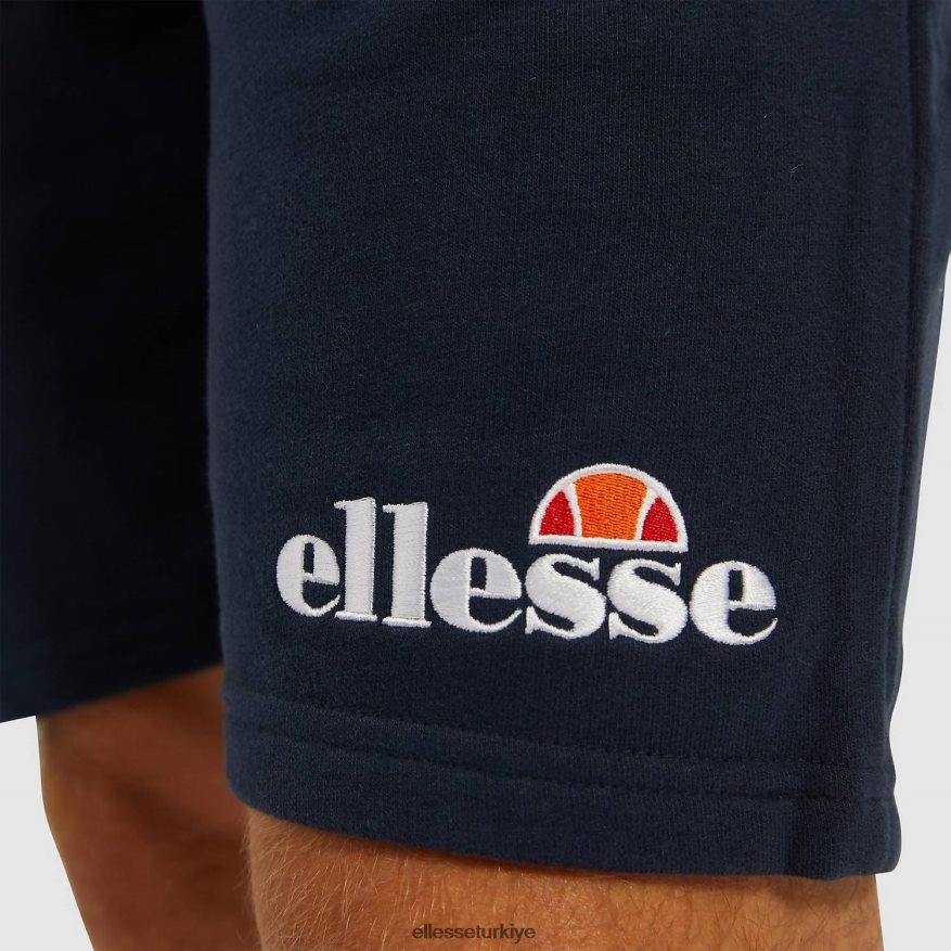 erkekler silvan polar kısa JDV02R438 Giyim Ellesse Donanma