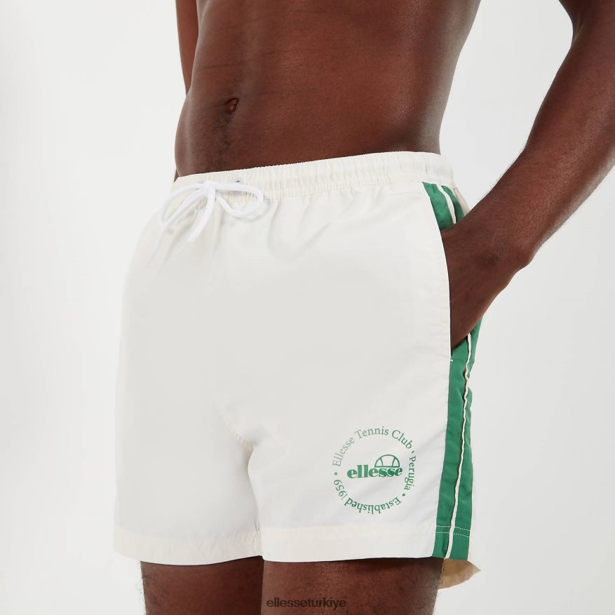 erkekler tenios kısa yüzmek JDV02R432 Giyim Ellesse Beyaz kapalı