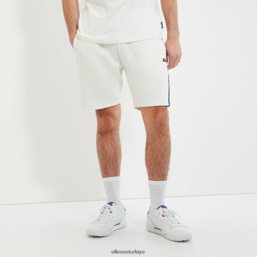 erkekler turi kısa JDV02R434 Giyim Ellesse Beyaz kapalı