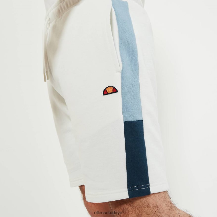 erkekler turi kısa JDV02R434 Giyim Ellesse Beyaz kapalı