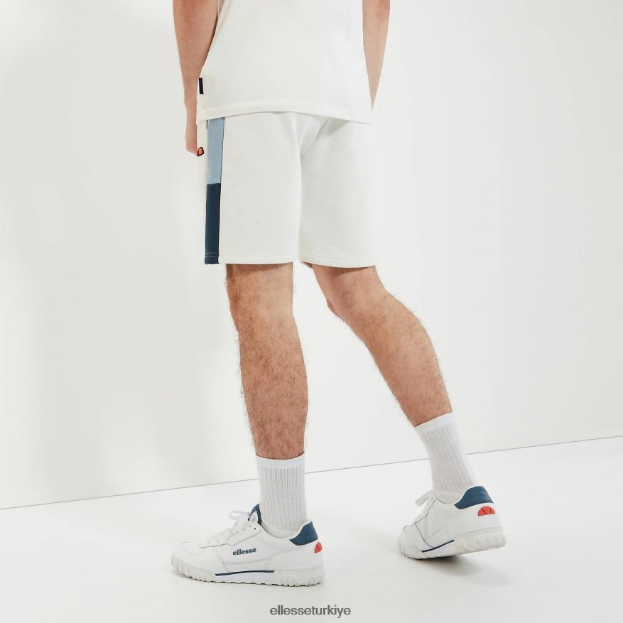 erkekler turi kısa JDV02R434 Giyim Ellesse Beyaz kapalı