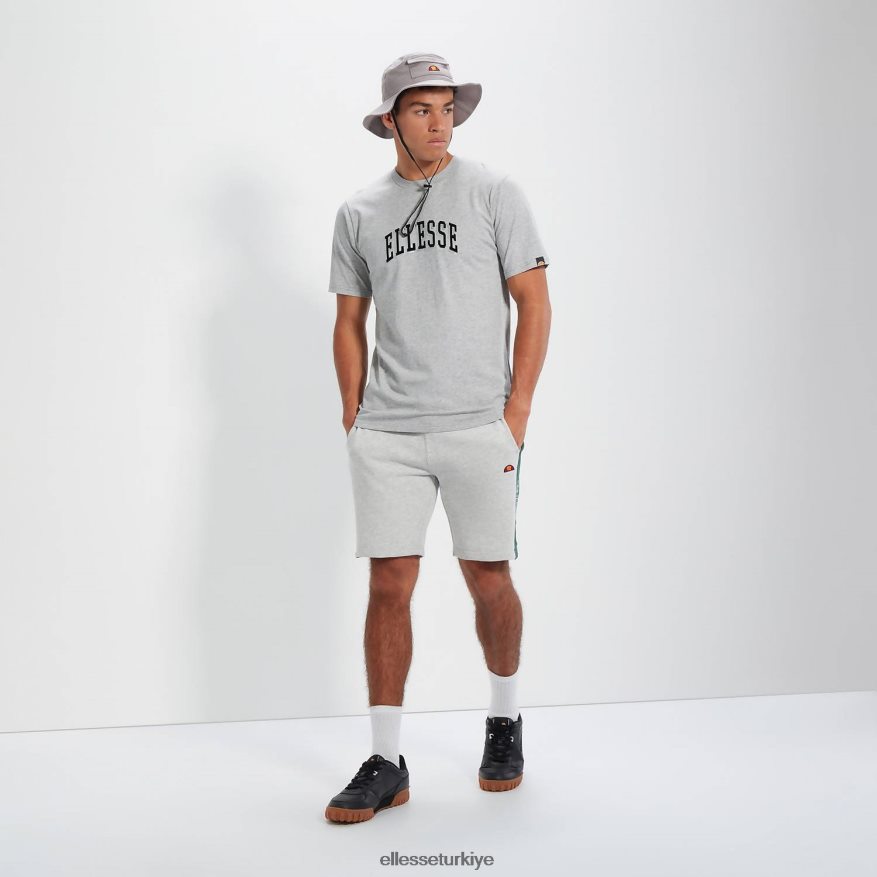 erkekler Aiden 2 tişörtü JDV02R351 Giyim Ellesse gri marn