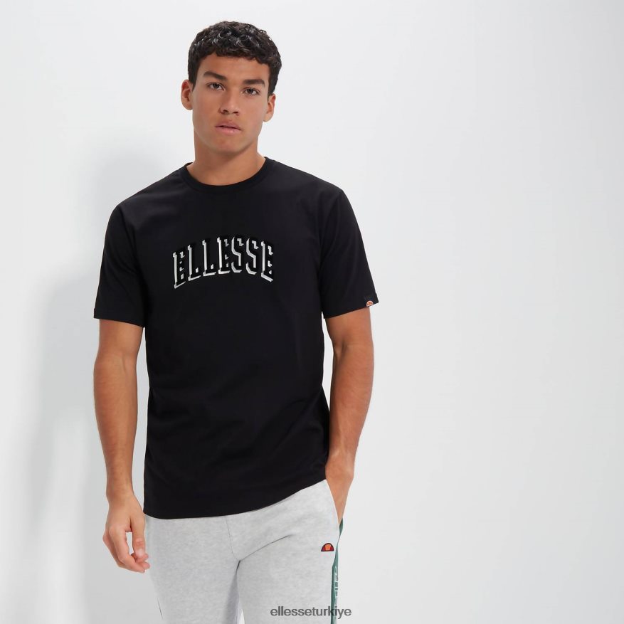 erkekler Aiden 2 tişörtü JDV02R352 Giyim Ellesse siyah