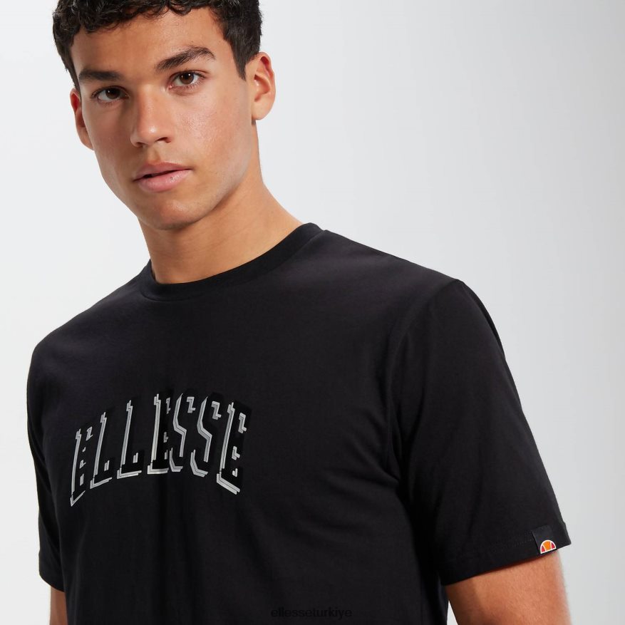 erkekler Aiden 2 tişörtü JDV02R352 Giyim Ellesse siyah