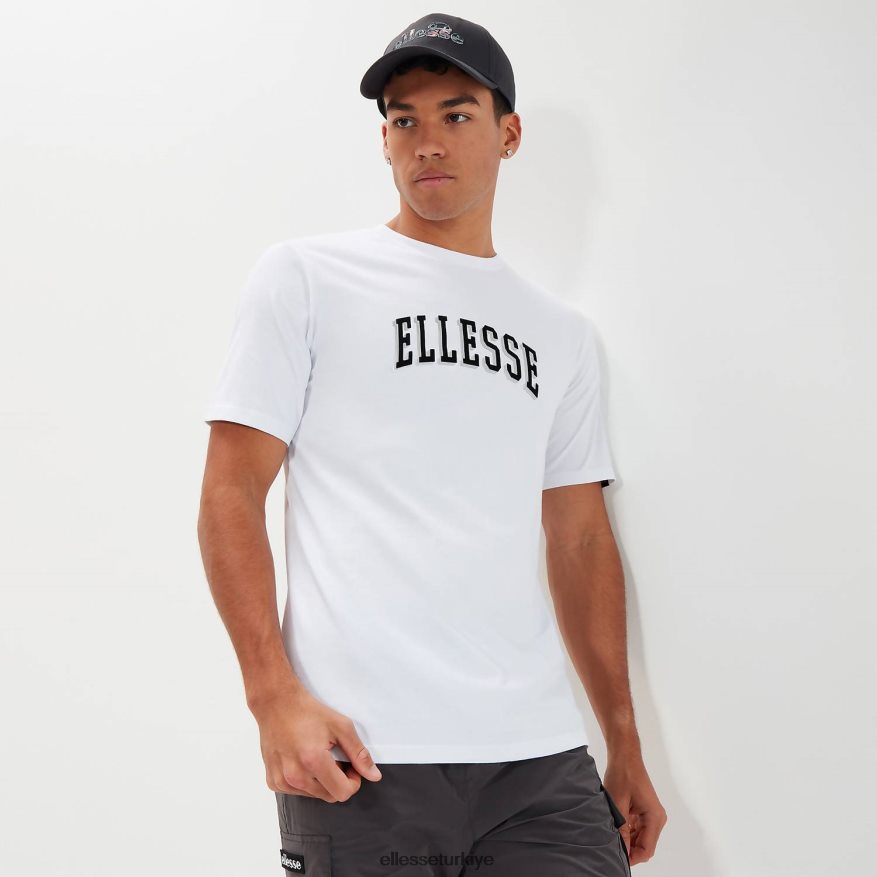 erkekler Aiden 2 tişörtü JDV02R353 Giyim Ellesse beyaz