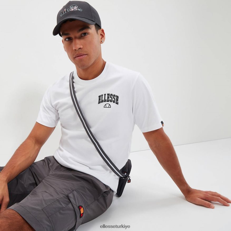 erkekler Blane tişört JDV02R335 Giyim Ellesse beyaz