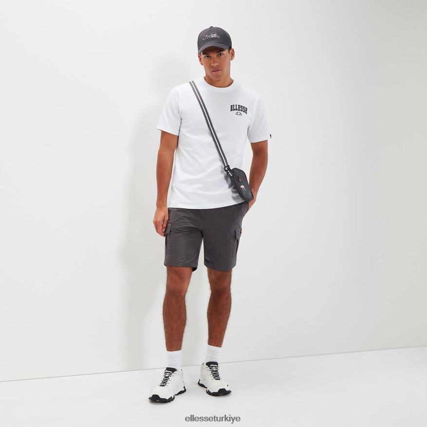 erkekler Blane tişört JDV02R335 Giyim Ellesse beyaz