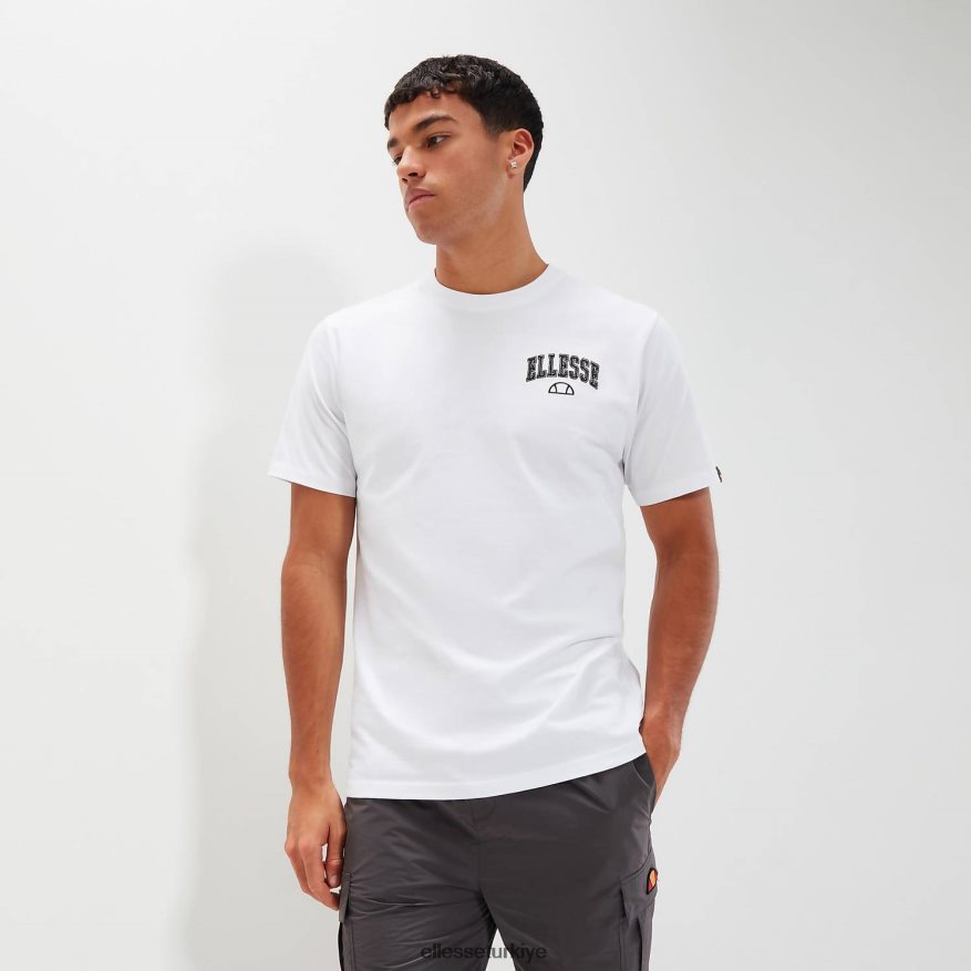 erkekler Blane tişört JDV02R335 Giyim Ellesse beyaz