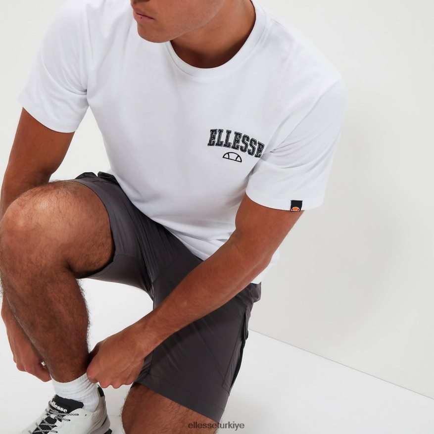 erkekler Blane tişört JDV02R335 Giyim Ellesse beyaz