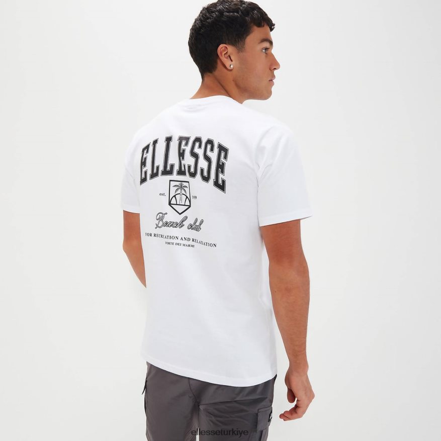 erkekler Blane tişört JDV02R335 Giyim Ellesse beyaz