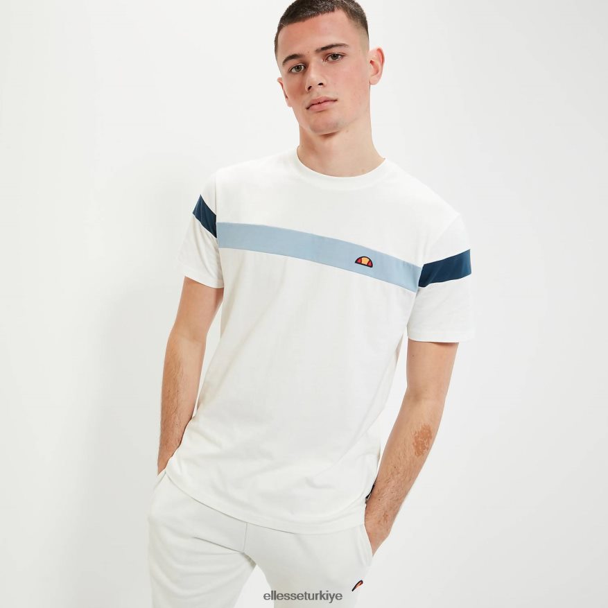 erkekler Caserio tişört JDV02R354 Giyim Ellesse Beyaz kapalı