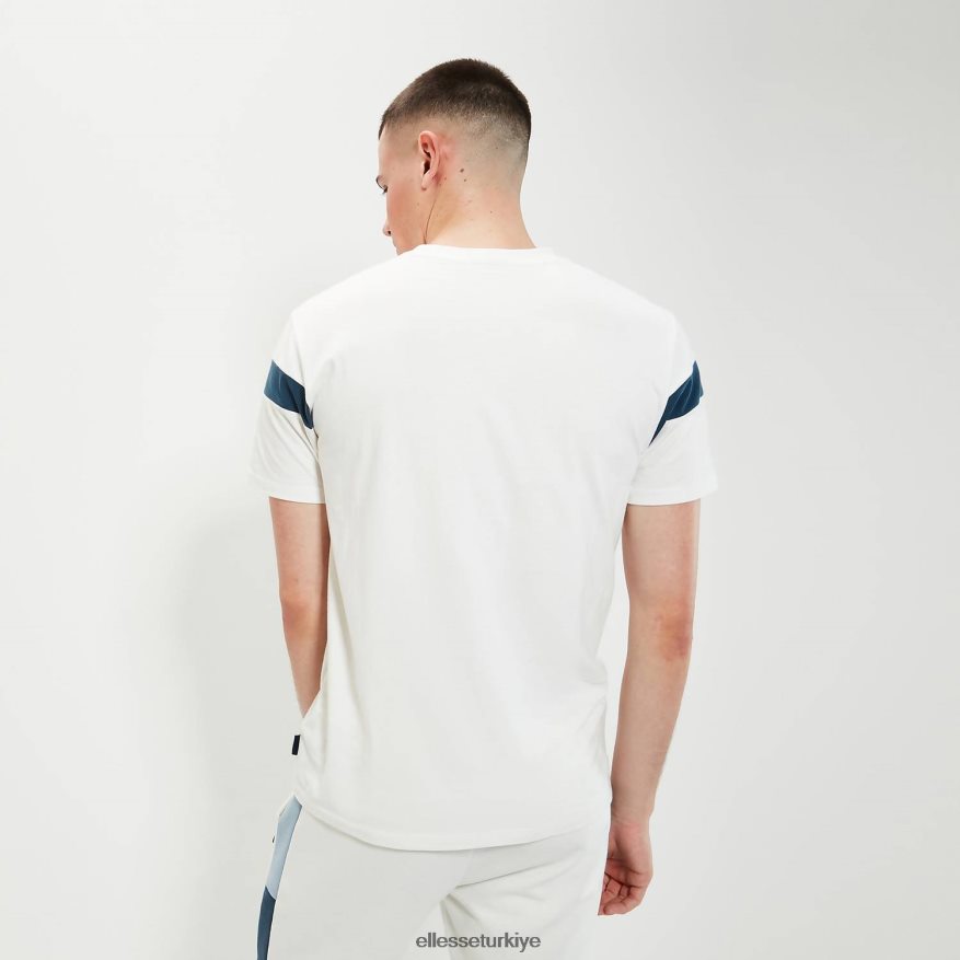 erkekler Caserio tişört JDV02R354 Giyim Ellesse Beyaz kapalı