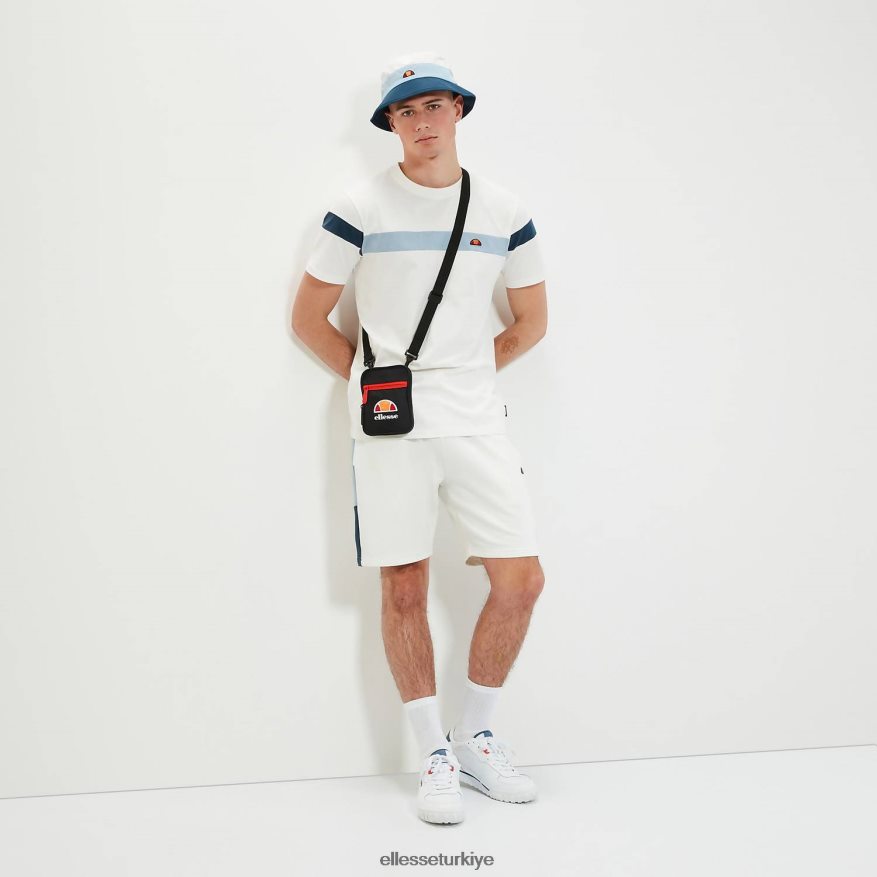 erkekler Caserio tişört JDV02R354 Giyim Ellesse Beyaz kapalı