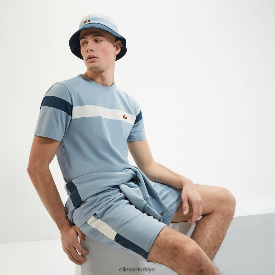 erkekler Caserio tişört JDV02R355 Giyim Ellesse açık mavi