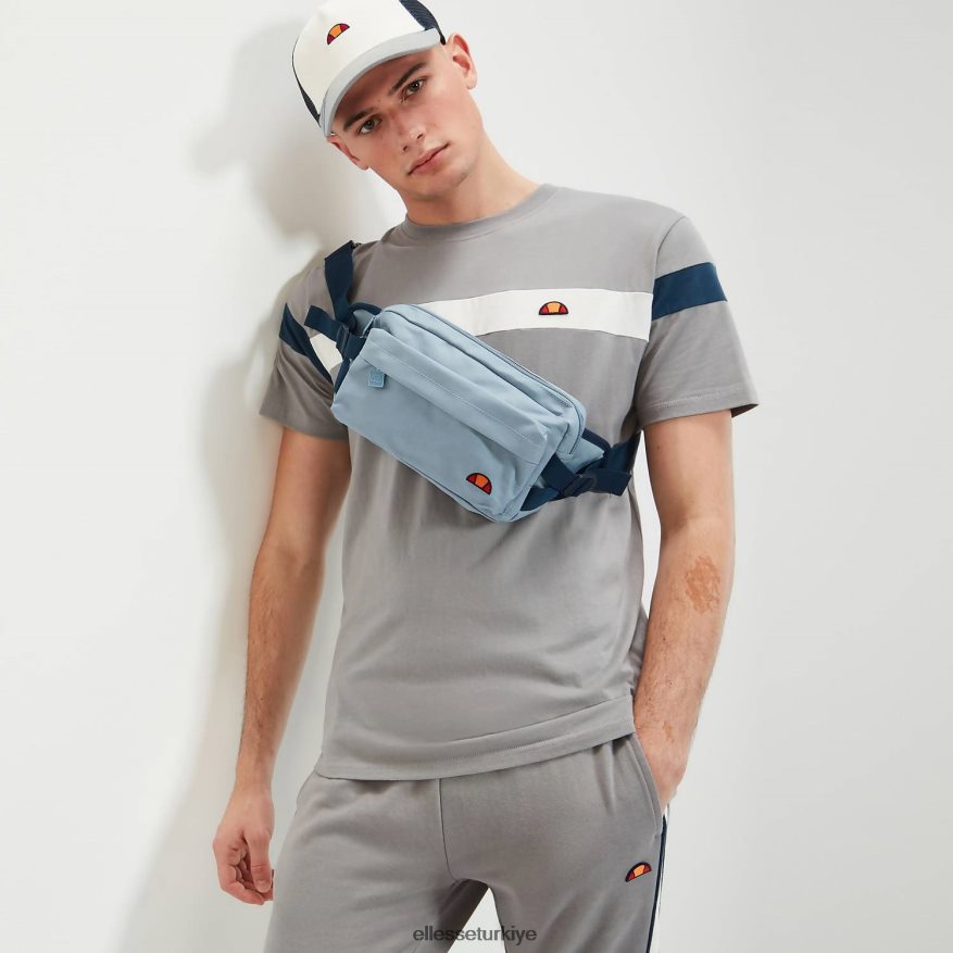 erkekler Caserio tişört JDV02R356 Giyim Ellesse gri