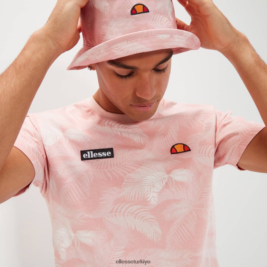 erkekler Cristia tişört JDV02R339 Giyim Ellesse açık pembe
