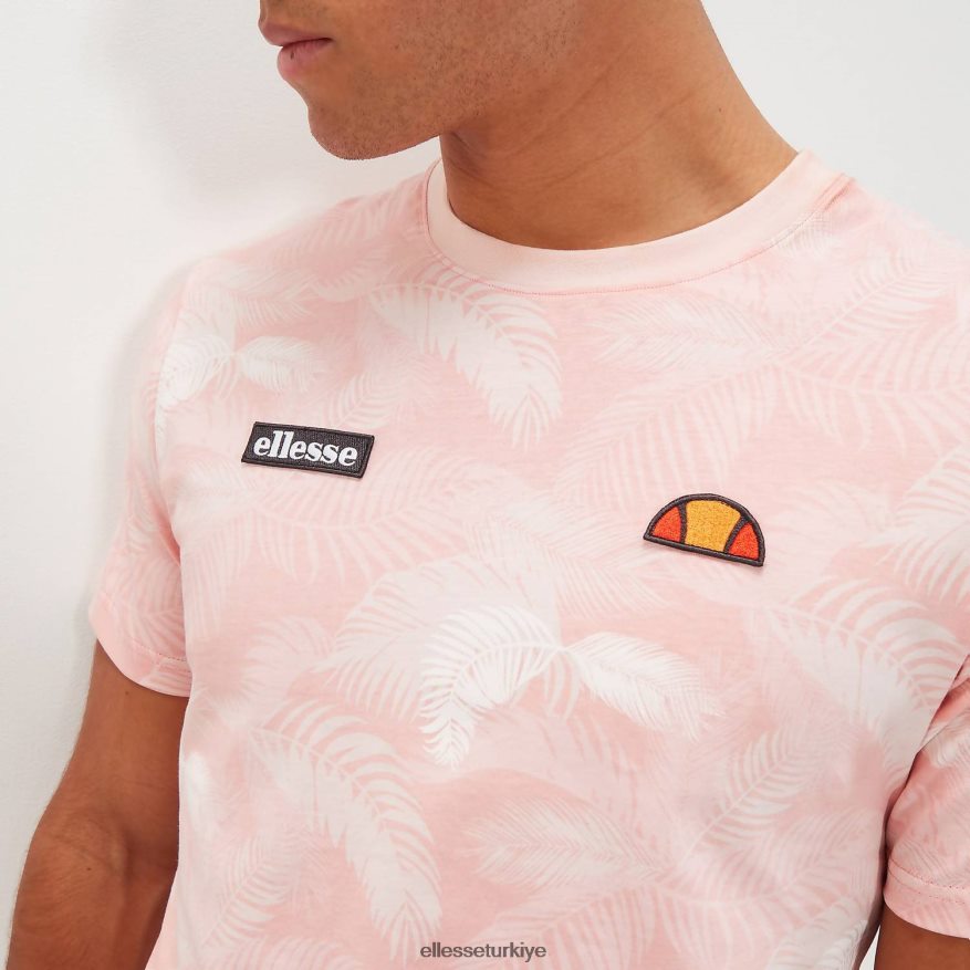 erkekler Cristia tişört JDV02R339 Giyim Ellesse açık pembe
