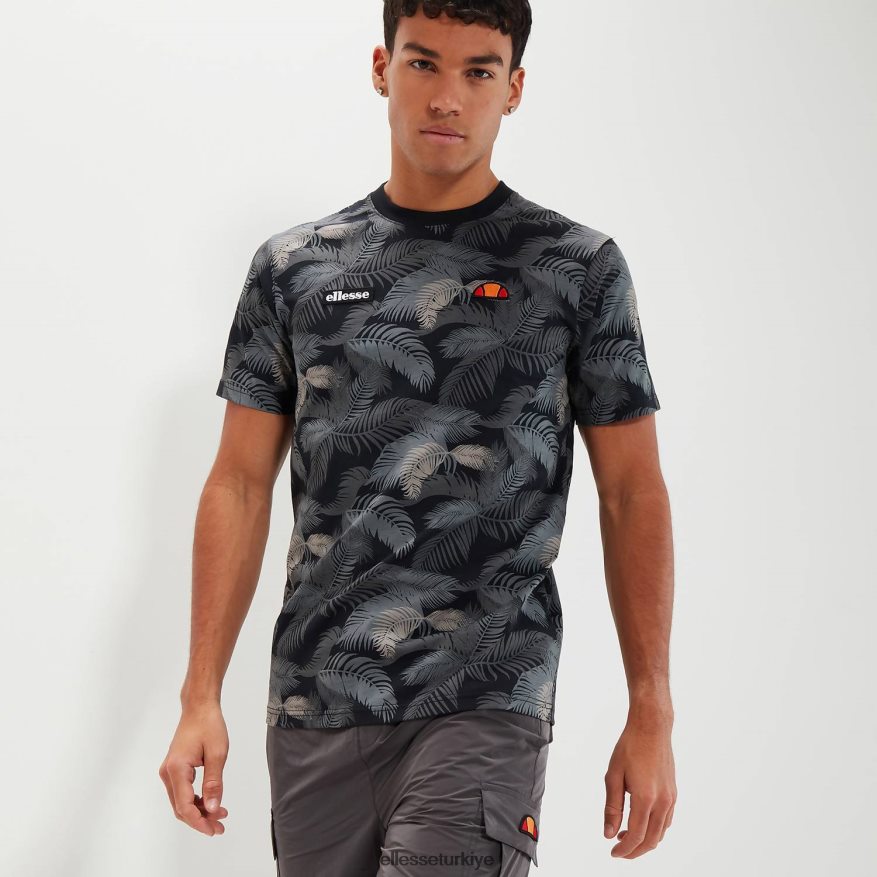 erkekler Cristia tişört JDV02R340 Giyim Ellesse siyah