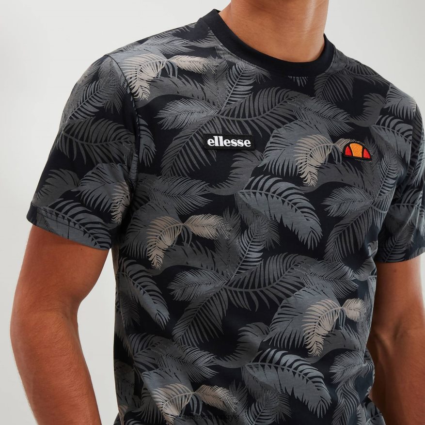 erkekler Cristia tişört JDV02R340 Giyim Ellesse siyah