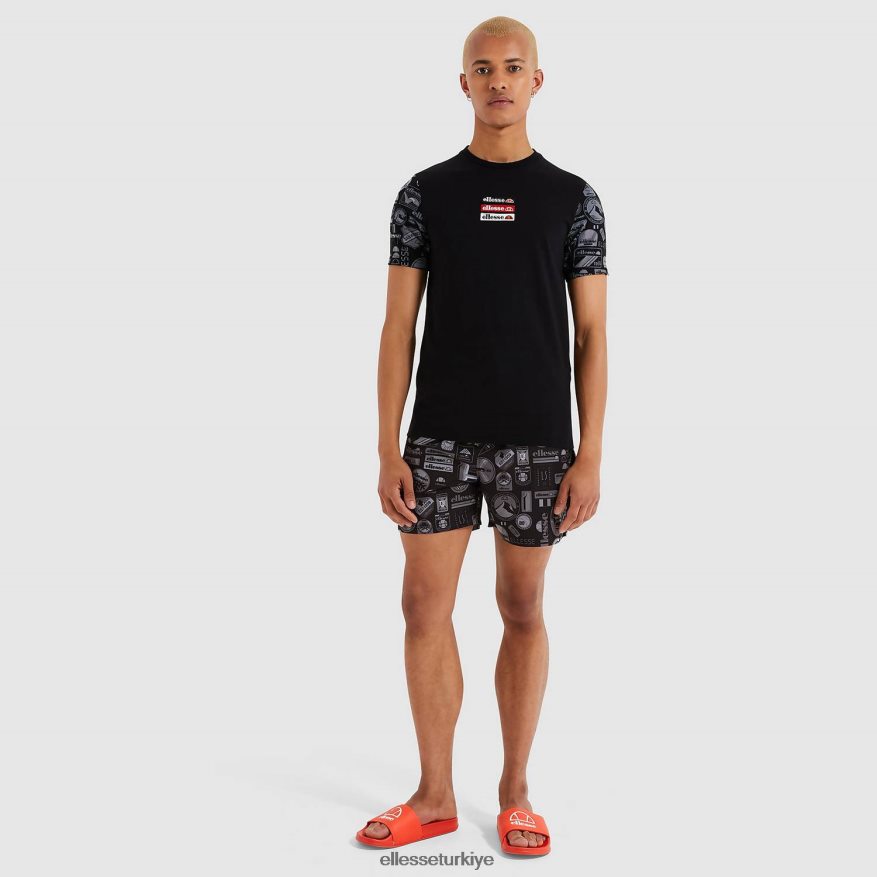 erkekler Hirona tişörtü JDV02R475 Giyim Ellesse siyah