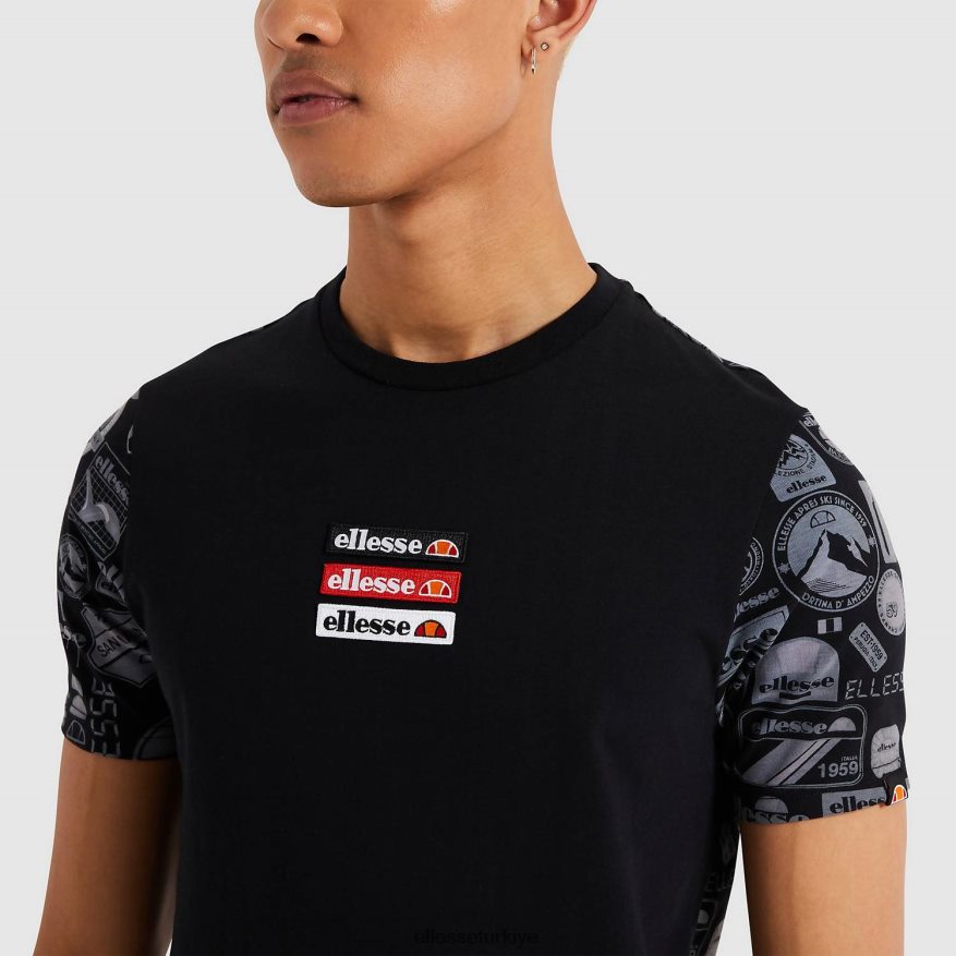 erkekler Hirona tişörtü JDV02R475 Giyim Ellesse siyah