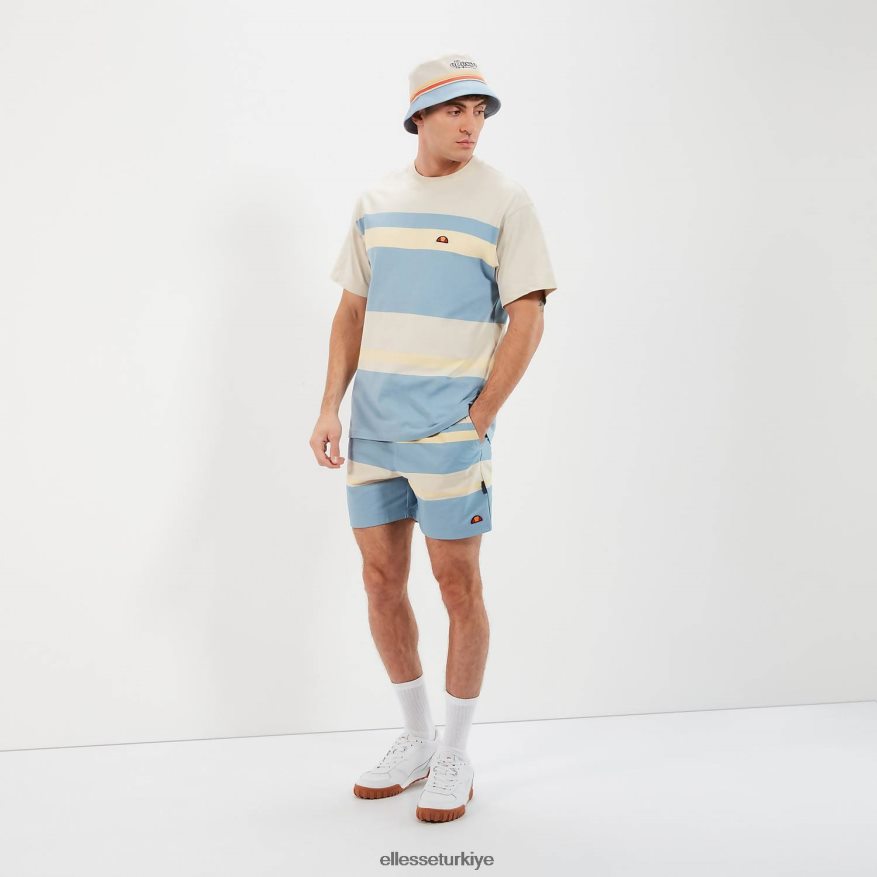 erkekler Junos tişörtü JDV02R345 Giyim Ellesse bej/mavi