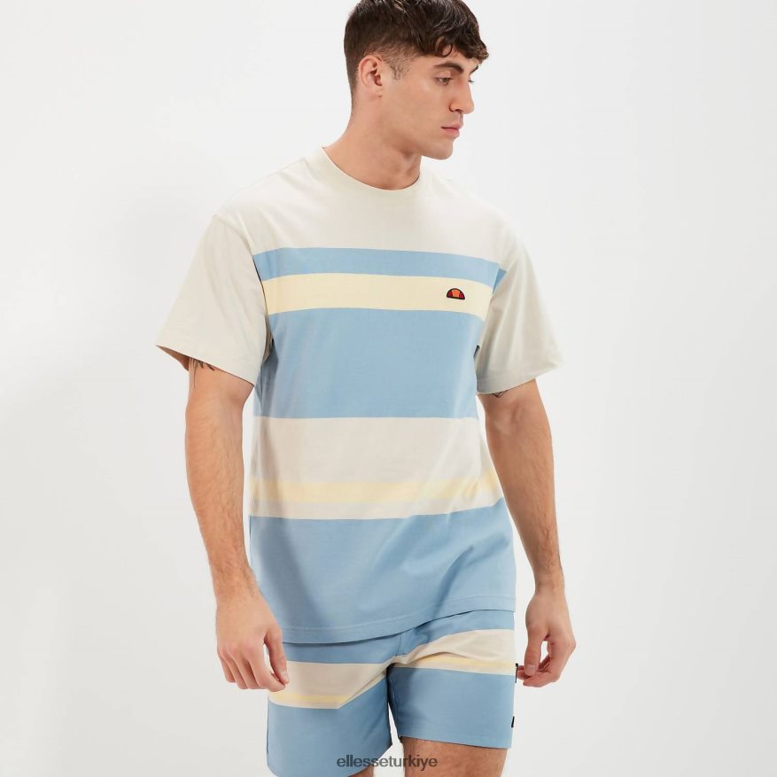 erkekler Junos tişörtü JDV02R345 Giyim Ellesse bej/mavi