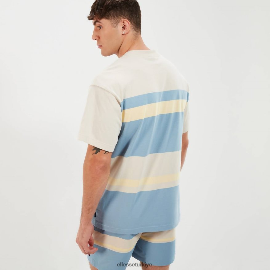 erkekler Junos tişörtü JDV02R345 Giyim Ellesse bej/mavi
