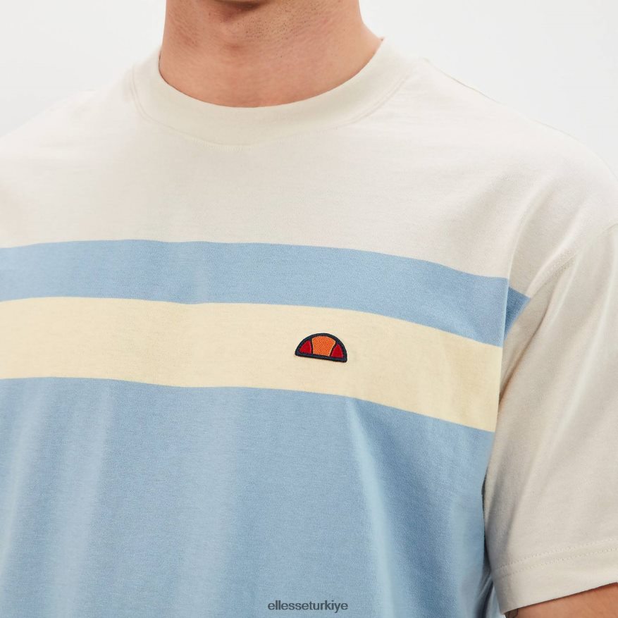 erkekler Junos tişörtü JDV02R345 Giyim Ellesse bej/mavi