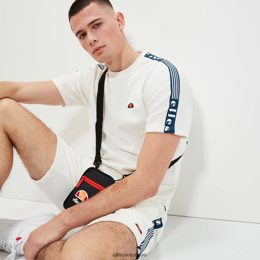 erkekler Madori tişörtü JDV02R363 Giyim Ellesse Beyaz kapalı