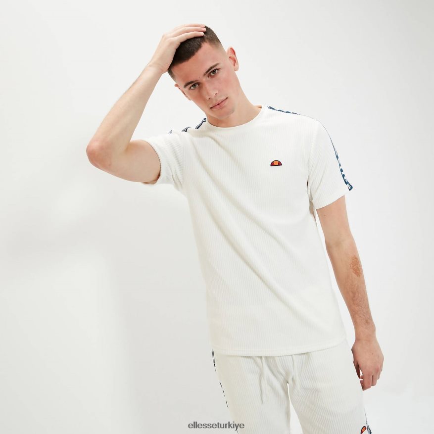 erkekler Madori tişörtü JDV02R363 Giyim Ellesse Beyaz kapalı
