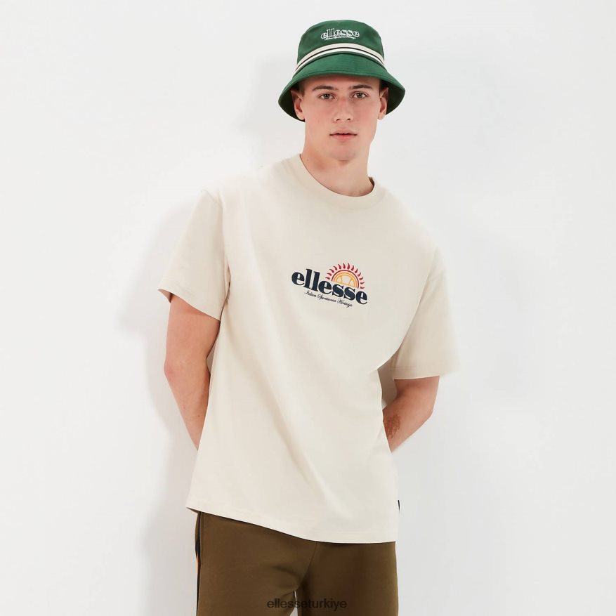 erkekler aestas tişörtü JDV02R346 Giyim Ellesse bej