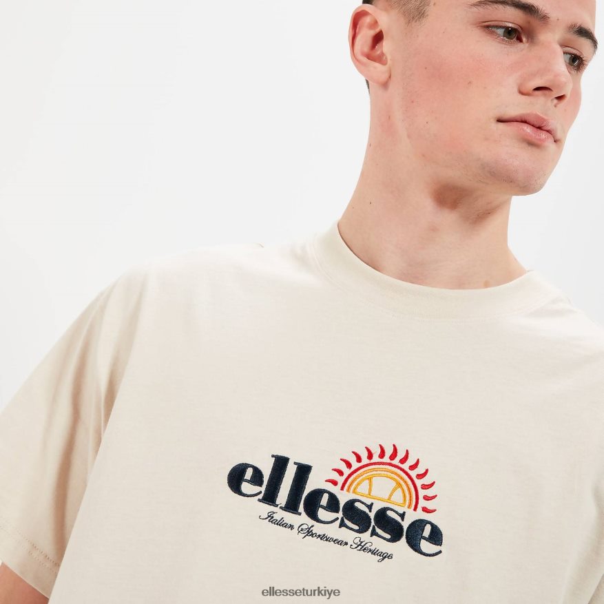 erkekler aestas tişörtü JDV02R346 Giyim Ellesse bej
