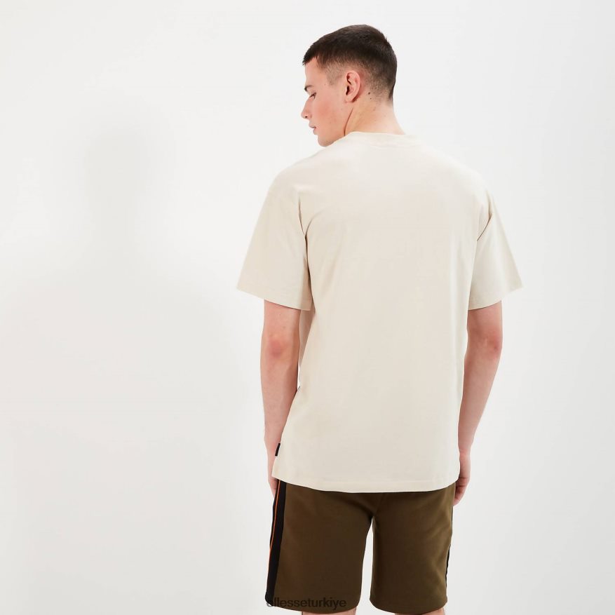 erkekler aestas tişörtü JDV02R346 Giyim Ellesse bej